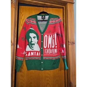 Buddy The Elf Christmas Cardigan